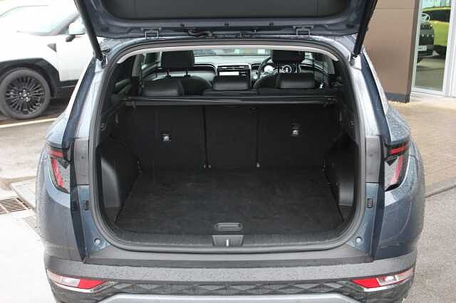 Hyundai TUCSON 1.6 TGDi Ultimate 5dr 2WD Blue