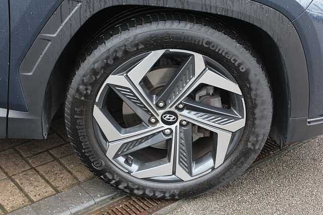 Hyundai TUCSON 1.6 TGDi Ultimate 5dr 2WD Blue