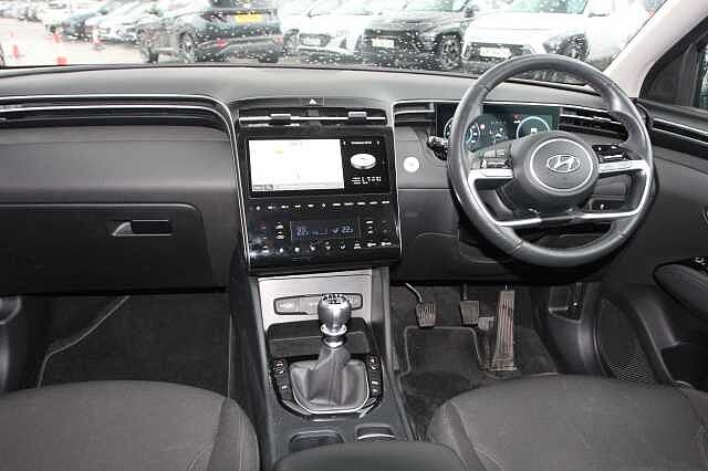 Hyundai TUCSON 1.6 TGDi Premium 5dr 2WD Silver