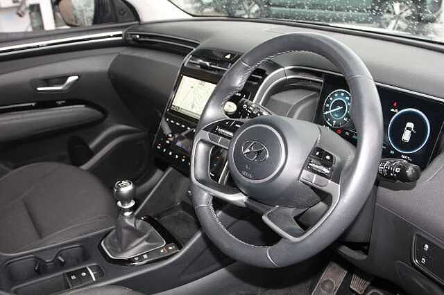 Hyundai TUCSON 1.6 TGDi Premium 5dr 2WD Silver