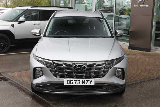 Hyundai TUCSON 1.6 TGDi Premium 5dr 2WD Silver