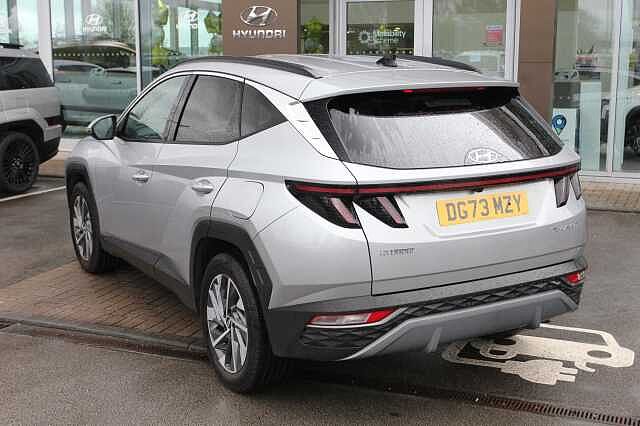 Hyundai TUCSON 1.6 TGDi Premium 5dr 2WD Silver