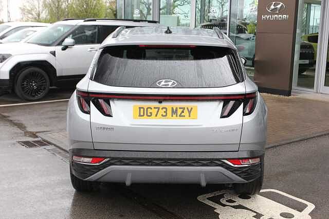 Hyundai TUCSON 1.6 TGDi Premium 5dr 2WD Silver