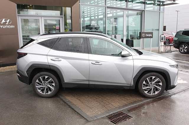 Hyundai TUCSON 1.6 TGDi Premium 5dr 2WD Silver