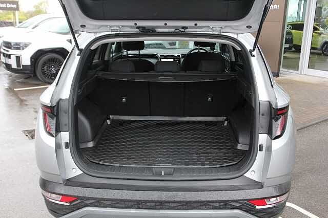 Hyundai TUCSON 1.6 TGDi Premium 5dr 2WD Silver