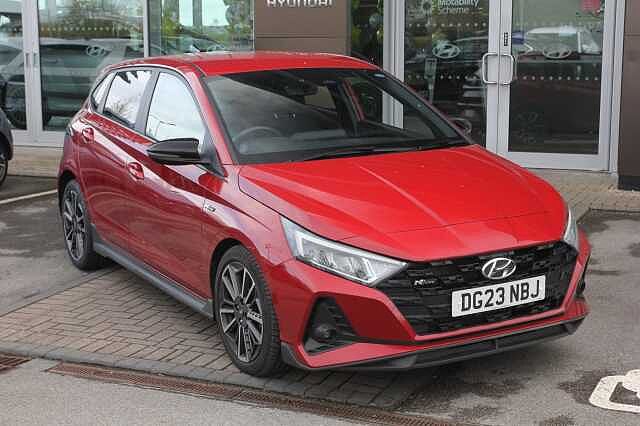 Hyundai i20 1.0T GDi 48V MHD 120 N Line 5dr