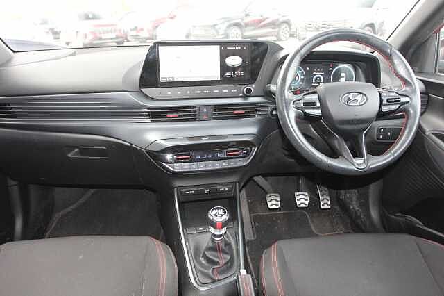 Hyundai i20 1.0T GDi 48V MHD 120 N Line 5dr