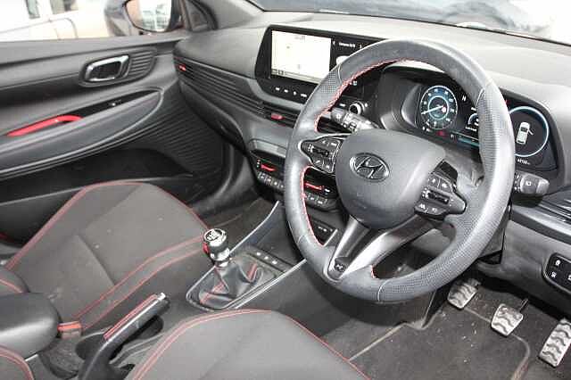 Hyundai i20 1.0T GDi 48V MHD 120 N Line 5dr