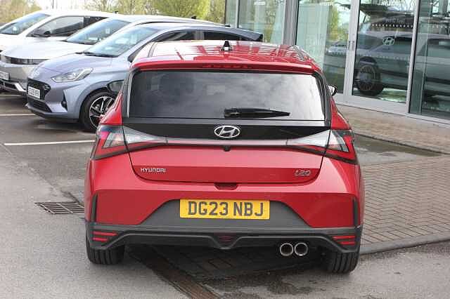 Hyundai i20 1.0T GDi 48V MHD 120 N Line 5dr