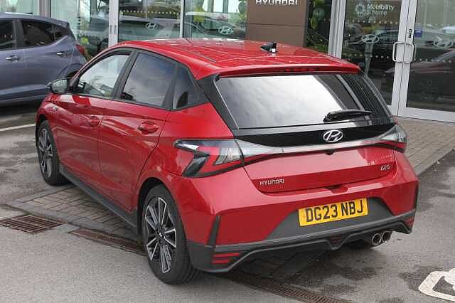 Hyundai i20 1.0T GDi 48V MHD 120 N Line 5dr