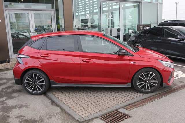 Hyundai i20 1.0T GDi 48V MHD 120 N Line 5dr
