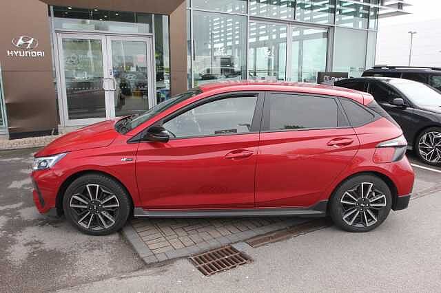 Hyundai i20 1.0T GDi 48V MHD 120 N Line 5dr