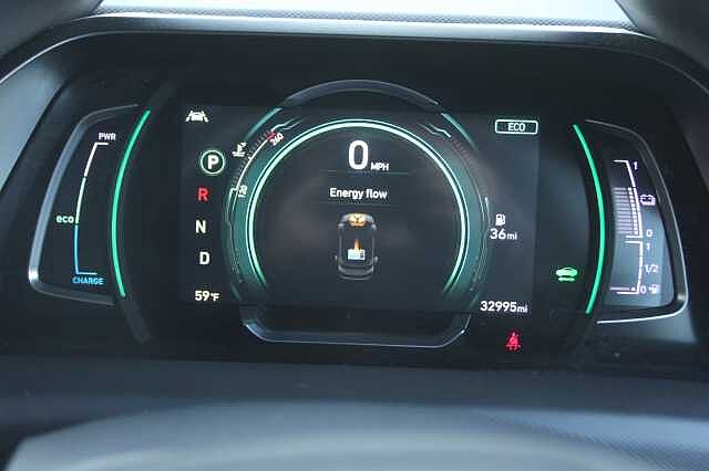 Hyundai IONIQ 1.6 GDi Hybrid Premium 5dr DCT Silver