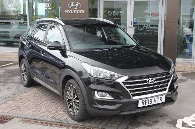 Hyundai TUCSON 1.6 GDi Premium 5dr 2WD