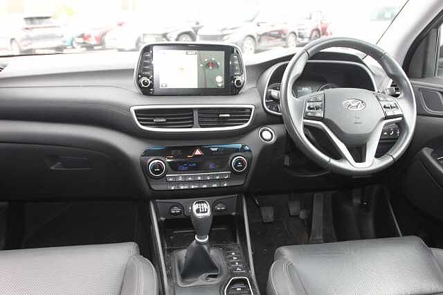 Hyundai TUCSON 1.6 GDi Premium 5dr 2WD