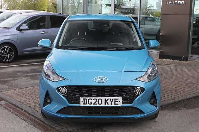 Hyundai I10 1.2 MPi Premium 5dr Green