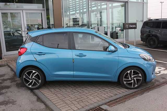 Hyundai I10 1.2 MPi Premium 5dr Green