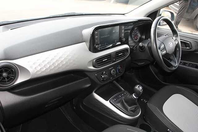 Hyundai I10 1.2 MPi Premium 5dr Green