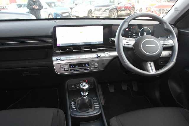 Hyundai KONA 1.0T 100 Advance 5dr White