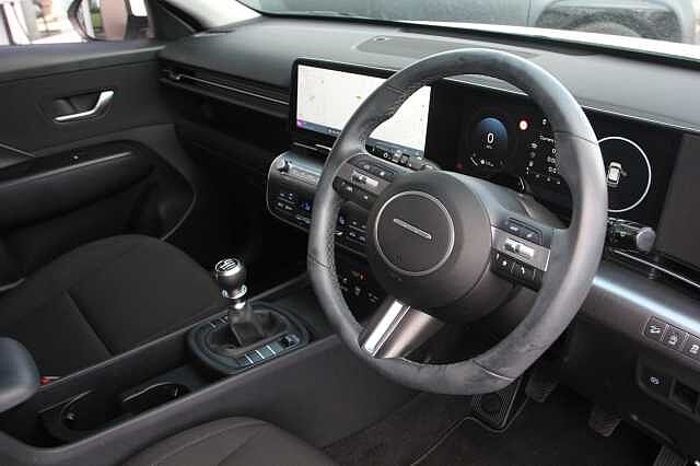 Hyundai KONA 1.0T 100 Advance 5dr White