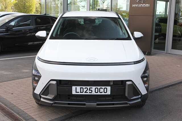 Hyundai KONA 1.0T 100 Advance 5dr White