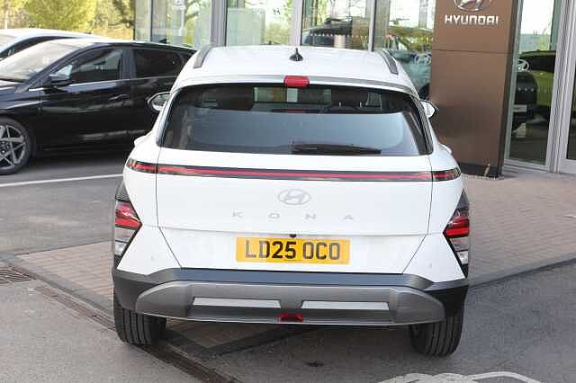 Hyundai KONA 1.0T 100 Advance 5dr White