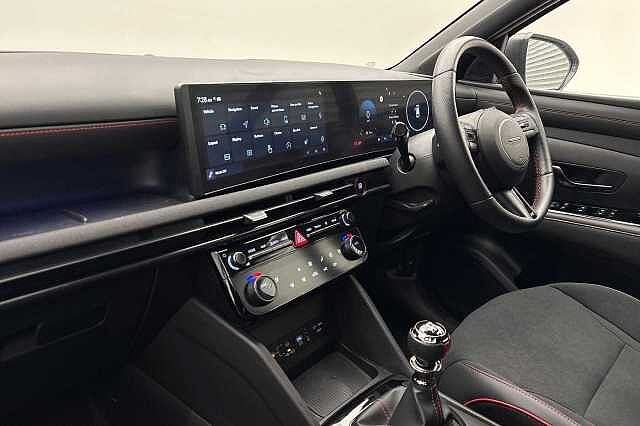 Hyundai I10 1.0 [63] Premium 5dr Auto [Nav] Black