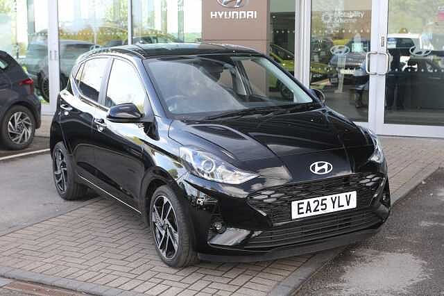 Hyundai i10 1.0 [63] Premium 5dr Auto [Nav]