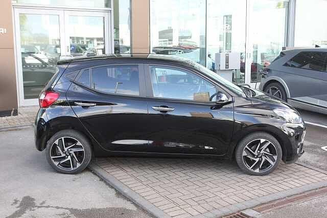 Hyundai i10 1.0 [63] Premium 5dr Auto [Nav]