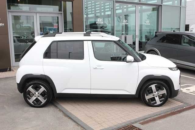 Hyundai INSTER 85kW 02 49kWh 5dr Auto White