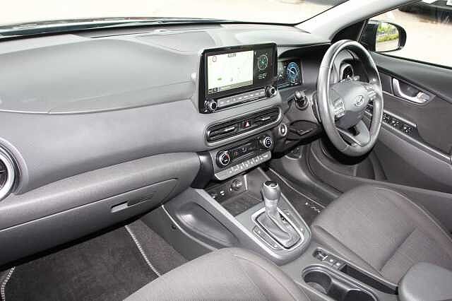 Hyundai KONA 1.6 GDi Hybrid Premium 5dr DCT Black