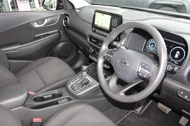 Hyundai KONA 1.6 GDi Hybrid Premium 5dr DCT Black