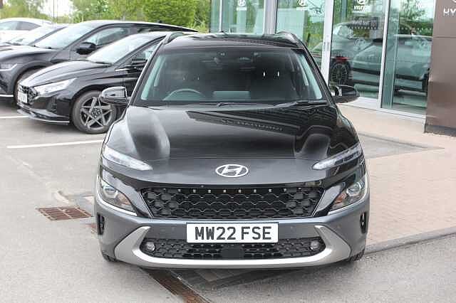 Hyundai KONA 1.6 GDi Hybrid Premium 5dr DCT Black