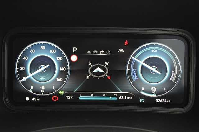 Hyundai KONA 1.6 GDi Hybrid Premium 5dr DCT Black