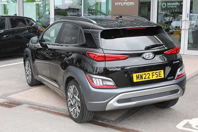 Hyundai KONA 1.6 GDi Hybrid Premium 5dr DCT Black