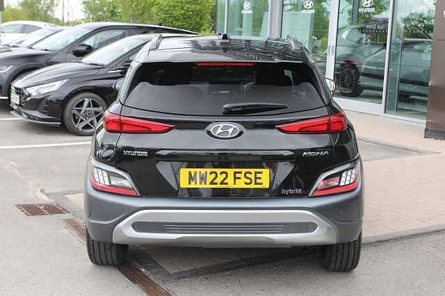 Hyundai KONA 1.6 GDi Hybrid Premium 5dr DCT Black