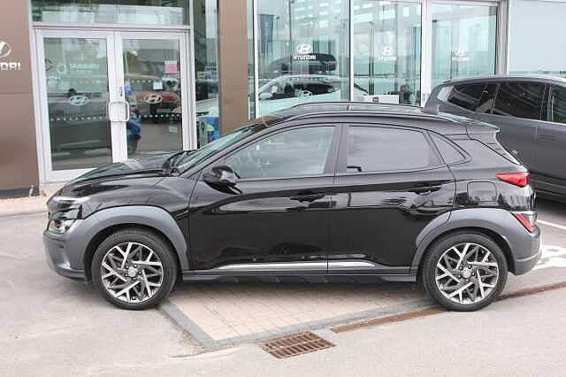 Hyundai KONA 1.6 GDi Hybrid Premium 5dr DCT Black