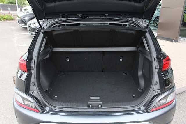 Hyundai KONA 1.6 GDi Hybrid Premium 5dr DCT Black