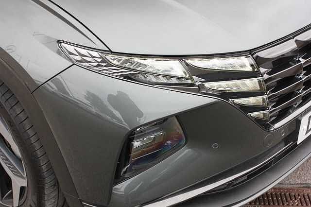 Hyundai TUCSON 1.6 TGDi Hybrid 230 Premium 5dr 2WD Auto Grey