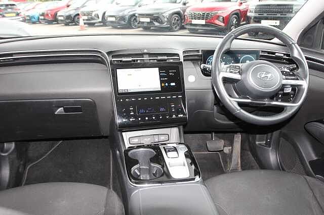 Hyundai TUCSON 1.6 TGDi Hybrid 230 Premium 5dr 2WD Auto Grey