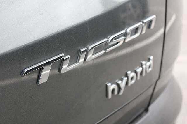 Hyundai TUCSON 1.6 TGDi Hybrid 230 Premium 5dr 2WD Auto Grey