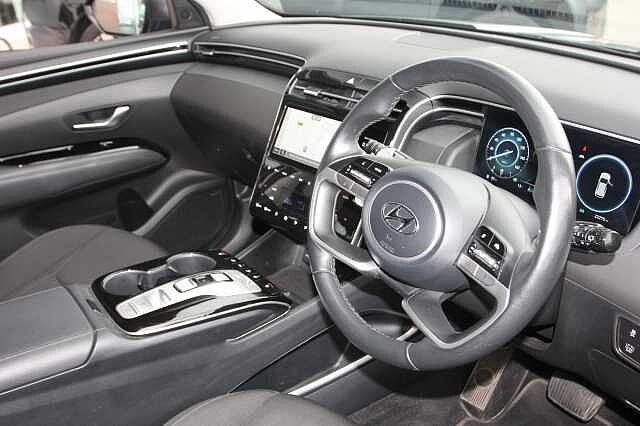 Hyundai TUCSON 1.6 TGDi Hybrid 230 Premium 5dr 2WD Auto Grey