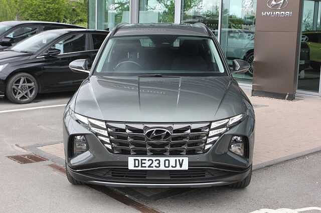 Hyundai TUCSON 1.6 TGDi Hybrid 230 Premium 5dr 2WD Auto Grey