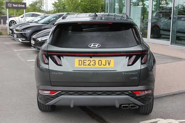 Hyundai TUCSON 1.6 TGDi Hybrid 230 Premium 5dr 2WD Auto Grey