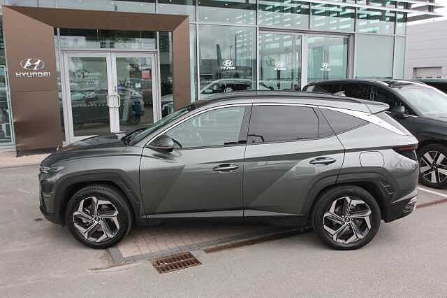 Hyundai TUCSON 1.6 TGDi Hybrid 230 Premium 5dr 2WD Auto Grey