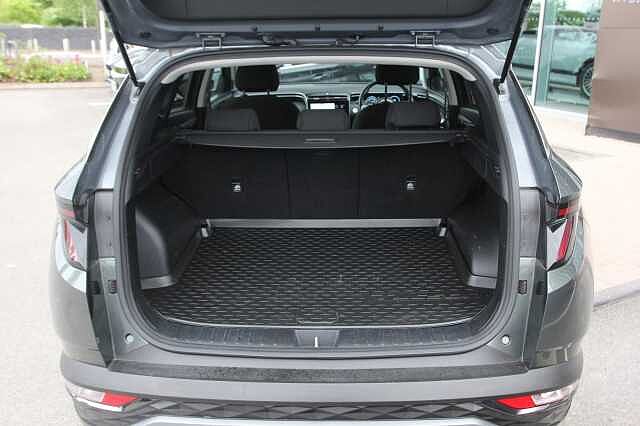 Hyundai TUCSON 1.6 TGDi Hybrid 230 Premium 5dr 2WD Auto Grey