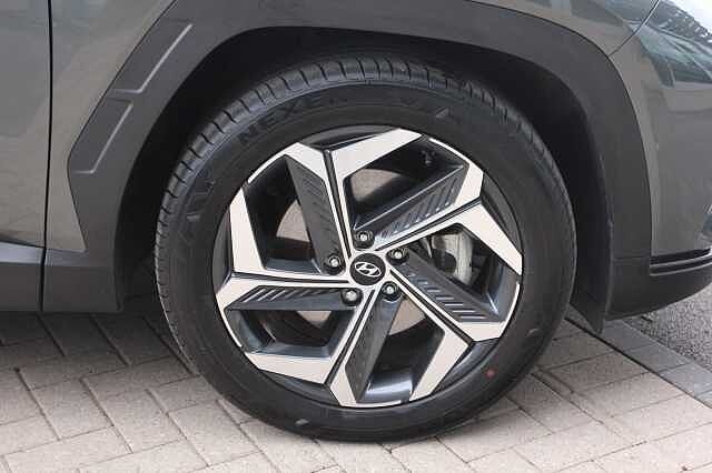 Hyundai TUCSON 1.6 TGDi Hybrid 230 Premium 5dr 2WD Auto Grey