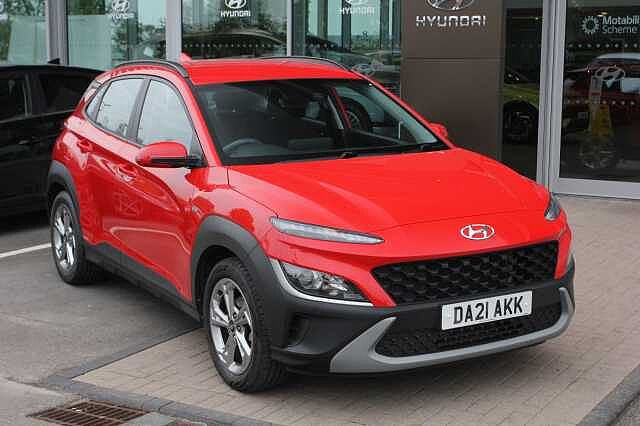 Hyundai KONA 1.0 TGDi 48V MHEV SE Connect 5dr