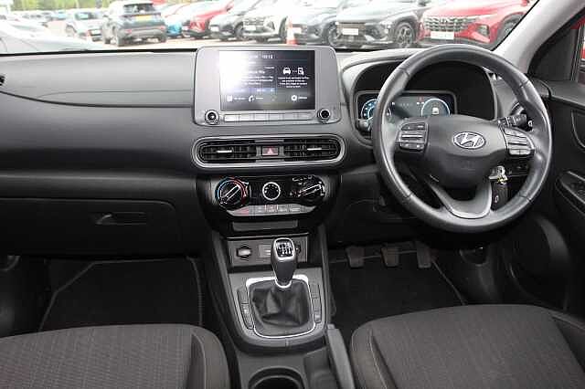 Hyundai KONA 1.0 TGDi 48V MHEV SE Connect 5dr