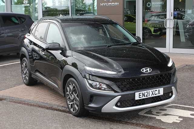 Hyundai KONA 1.6 GDi Hybrid Premium 5dr DCT